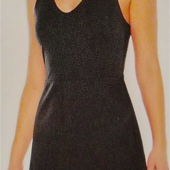 GAP Dresses & Skirts - GAPFit Bkack Tank Dress with shorts Sz XL